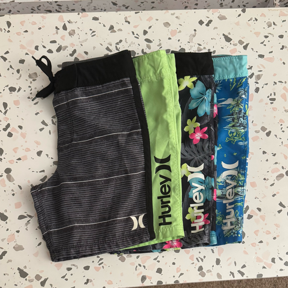 Hurley Boys Swim Shorts/Trunks